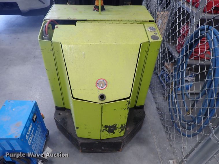 image for item DE1100 Clarklift OP-7 Orderpicker forklift