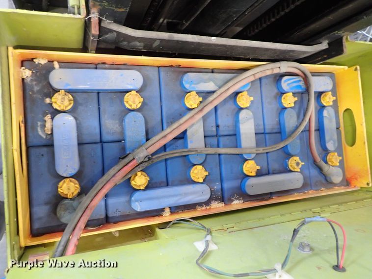 image for item DE1100 Clarklift OP-7 Orderpicker forklift