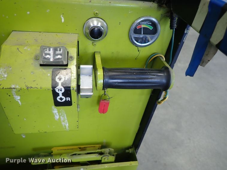 image for item DE1100 Clarklift OP-7 Orderpicker forklift