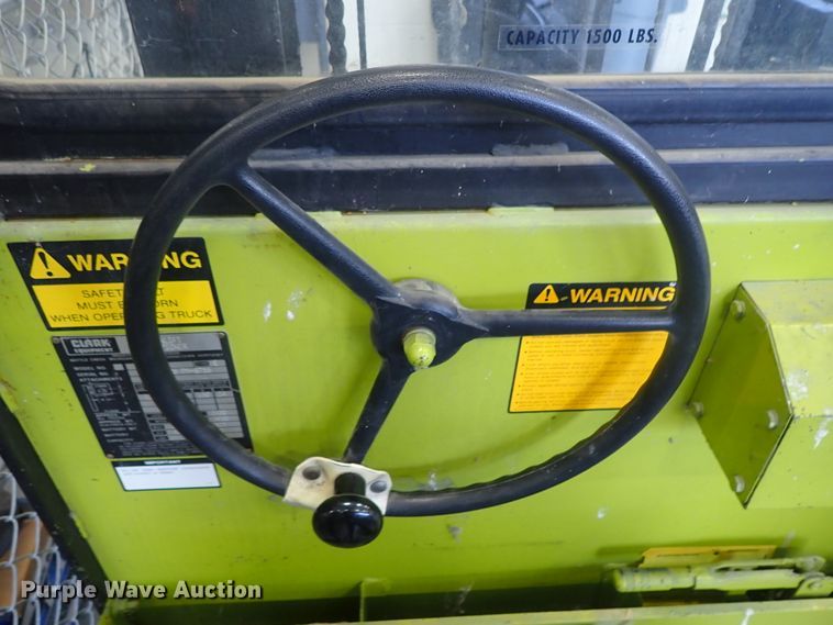 image for item DE1100 Clarklift OP-7 Orderpicker forklift