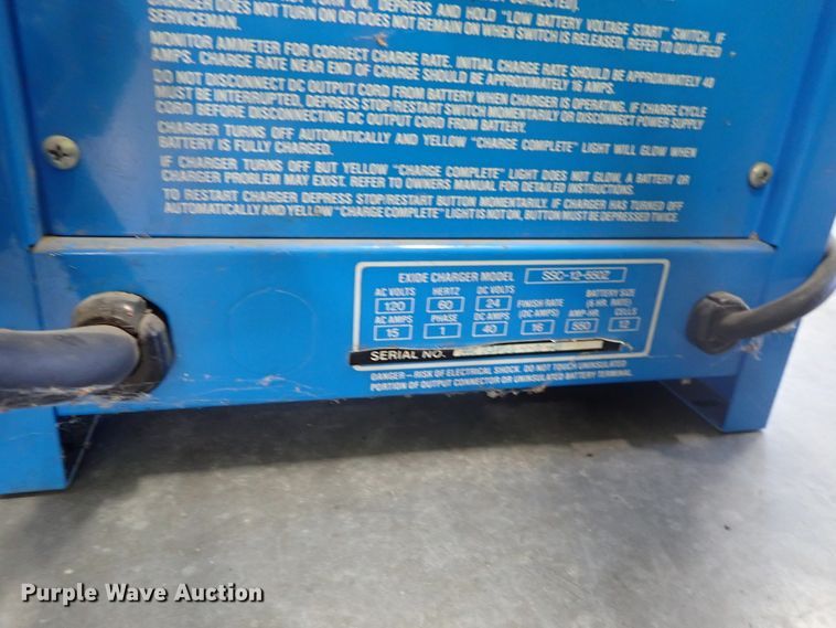 image for item DE1100 Clarklift OP-7 Orderpicker forklift