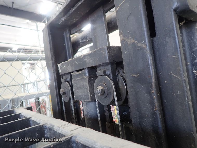 image for item DE1100 Clarklift OP-7 Orderpicker forklift