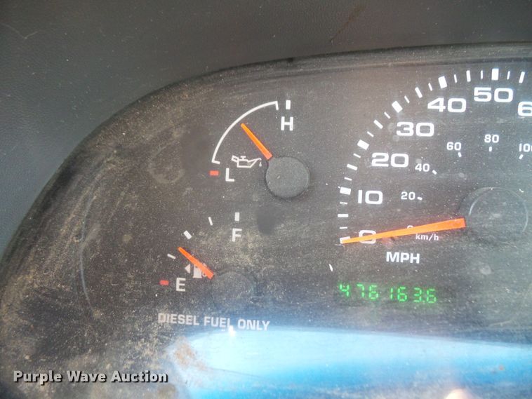 image for item DE2375 2003 Ford F250 Super Duty SuperCab pickup truck