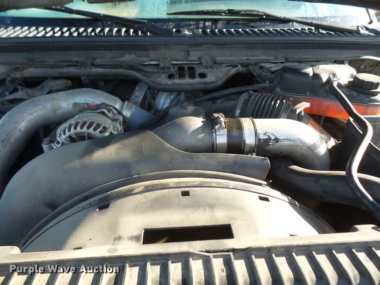 image for item DE2375 2003 Ford F250 Super Duty SuperCab pickup truck