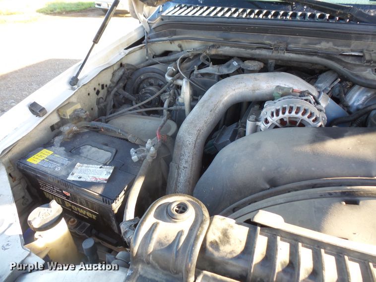 image for item DE2375 2003 Ford F250 Super Duty SuperCab pickup truck