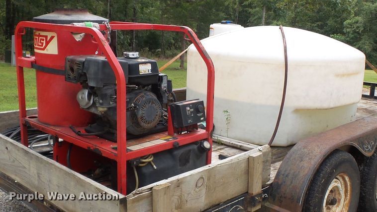 image for item DE7958 Hotsy 1.10-5660 pressure washer