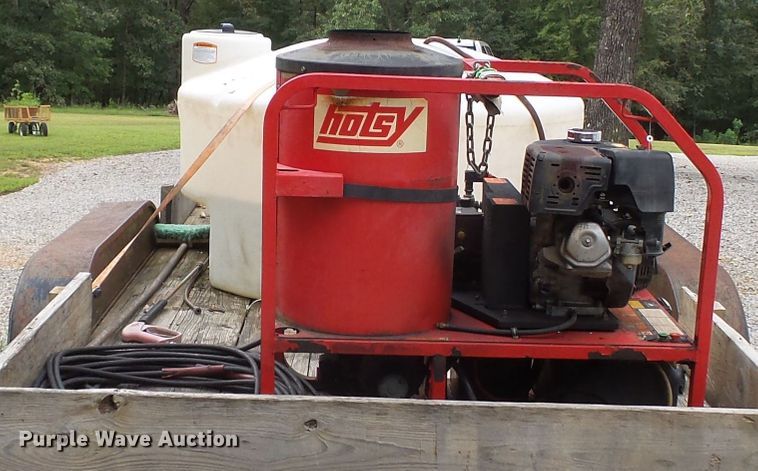 image for item DE7958 Hotsy 1.10-5660 pressure washer