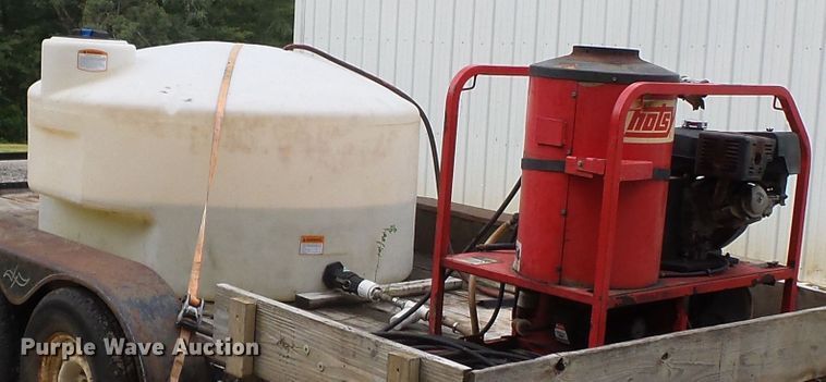 image for item DE7958 Hotsy 1.10-5660 pressure washer