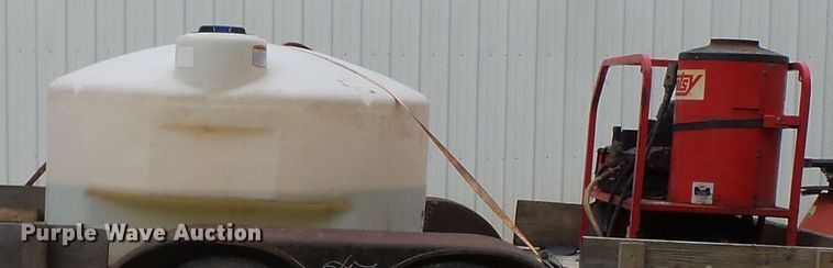 image for item DE7958 Hotsy 1.10-5660 pressure washer