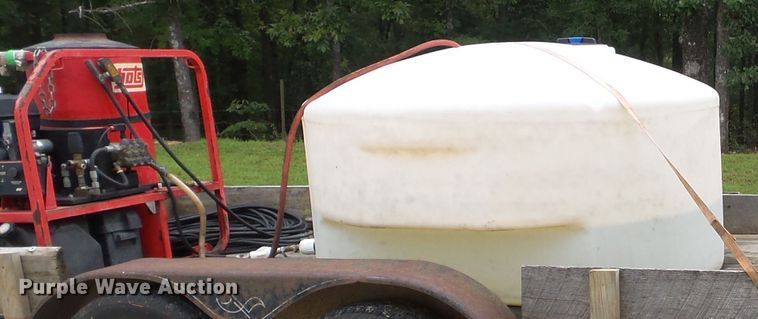 image for item DE7958 Hotsy 1.10-5660 pressure washer