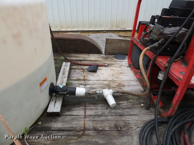 image for item DE7958 Hotsy 1.10-5660 pressure washer