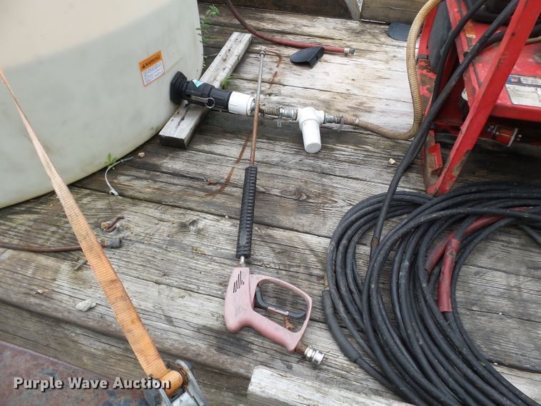 image for item DE7958 Hotsy 1.10-5660 pressure washer