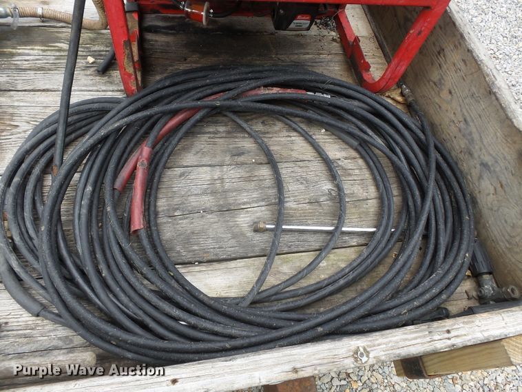 image for item DE7958 Hotsy 1.10-5660 pressure washer