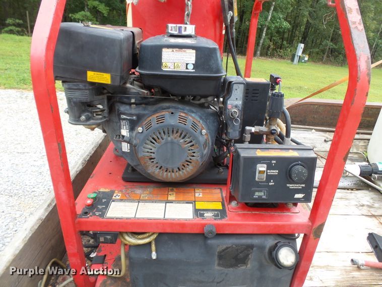 image for item DE7958 Hotsy 1.10-5660 pressure washer