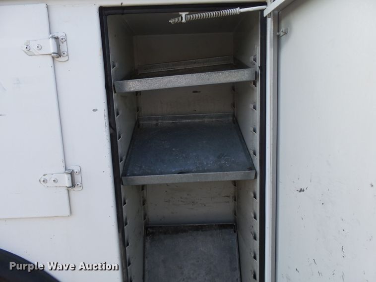 image for item DE7977 2013 International DuraStar 4300 utility truck with crane