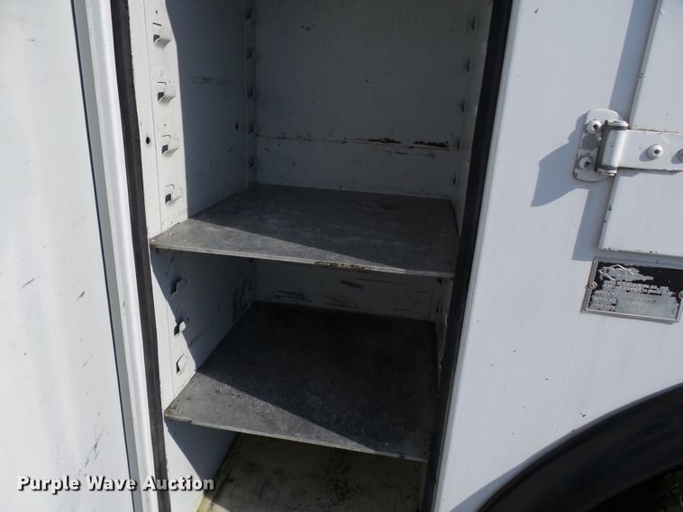 image for item DE7977 2013 International DuraStar 4300 utility truck with crane