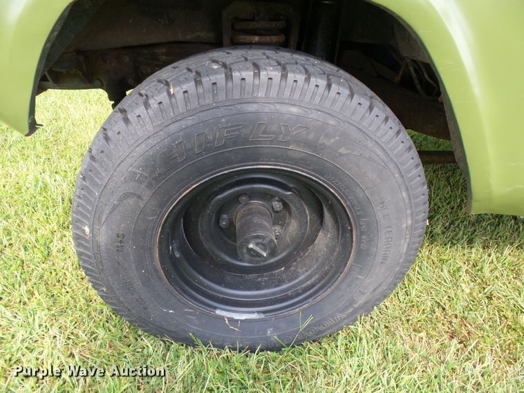 image for item DE7980 1967 Ford Bronco SUV