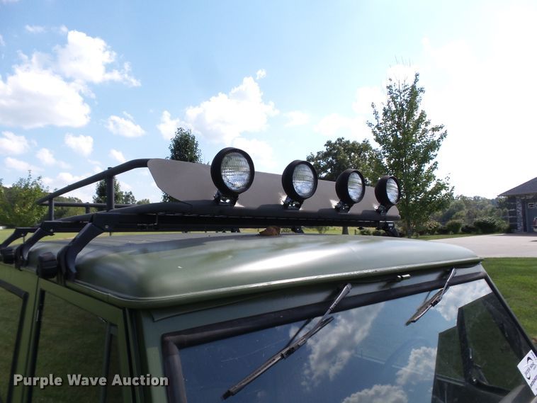 image for item DE7980 1967 Ford Bronco SUV