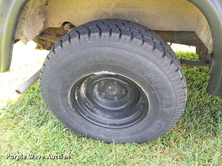 image for item DE7980 1967 Ford Bronco SUV