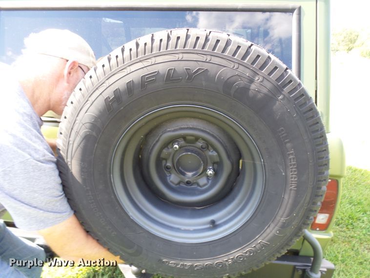 image for item DE7980 1967 Ford Bronco SUV