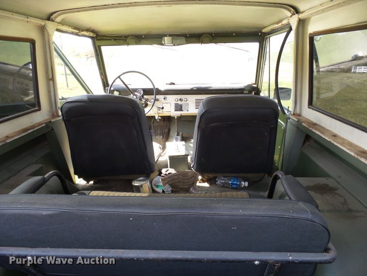 image for item DE7980 1967 Ford Bronco SUV