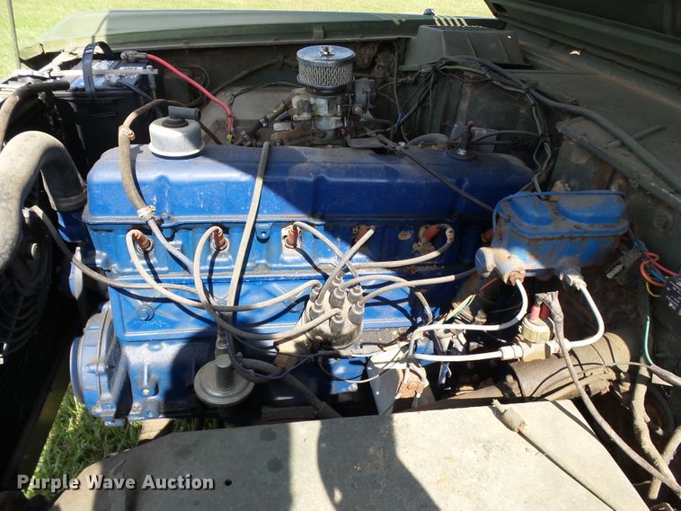 image for item DE7980 1967 Ford Bronco SUV