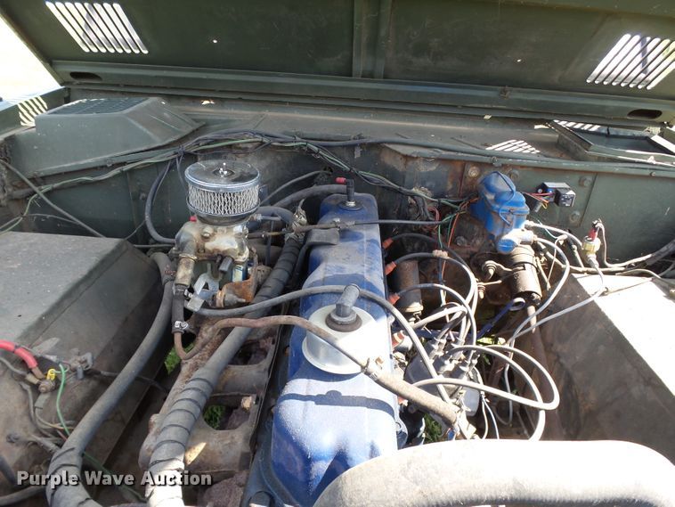 image for item DE7980 1967 Ford Bronco SUV