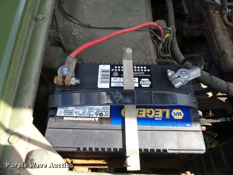 image for item DE7980 1967 Ford Bronco SUV