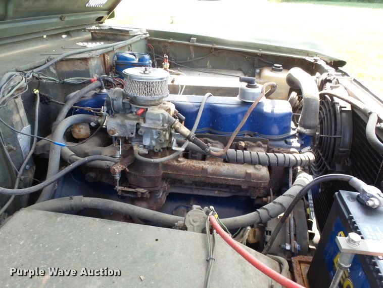 image for item DE7980 1967 Ford Bronco SUV