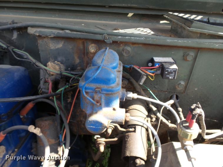 image for item DE7980 1967 Ford Bronco SUV