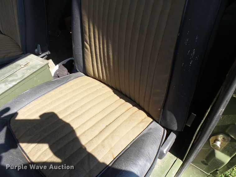 image for item DE7980 1967 Ford Bronco SUV