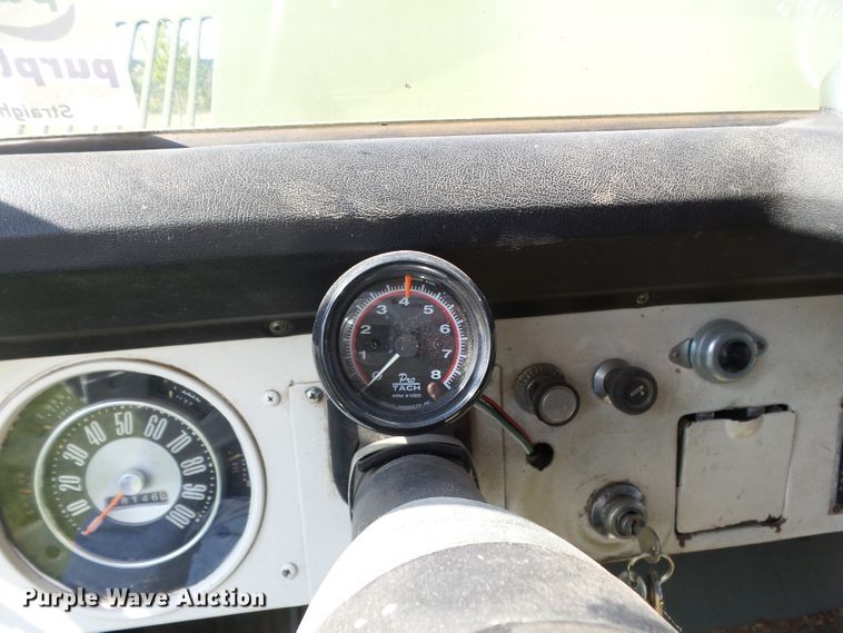 image for item DE7980 1967 Ford Bronco SUV