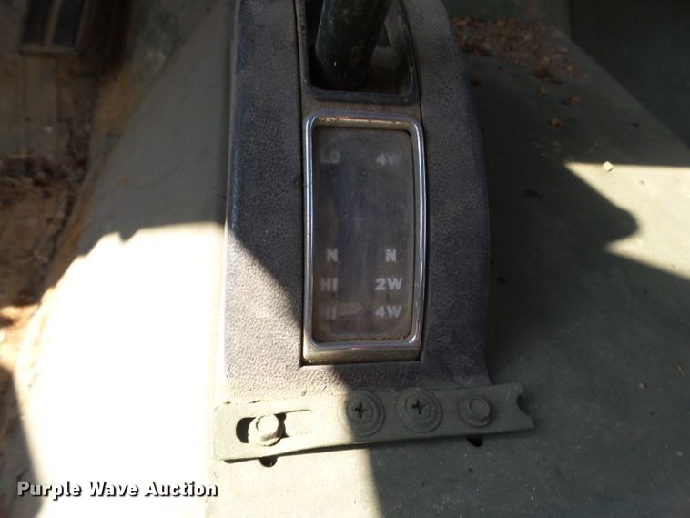 image for item DE7980 1967 Ford Bronco SUV