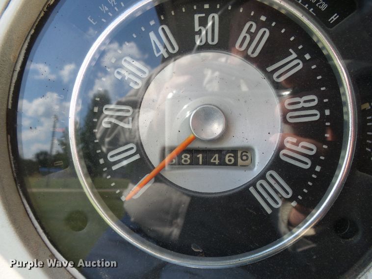 image for item DE7980 1967 Ford Bronco SUV