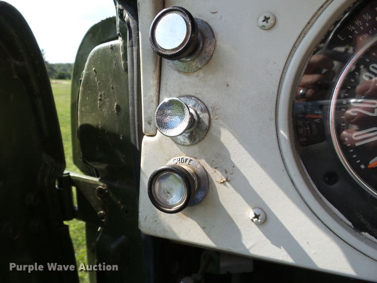 image for item DE7980 1967 Ford Bronco SUV