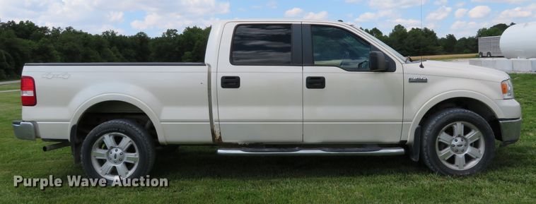 image for item DE8148 2007 Ford F150 Lariat SuperCrew pickup truck
