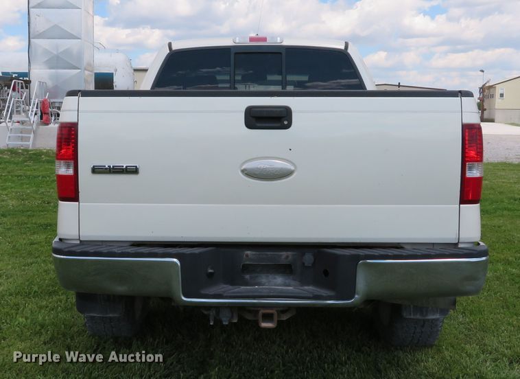image for item DE8148 2007 Ford F150 Lariat SuperCrew pickup truck