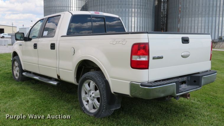 image for item DE8148 2007 Ford F150 Lariat SuperCrew pickup truck