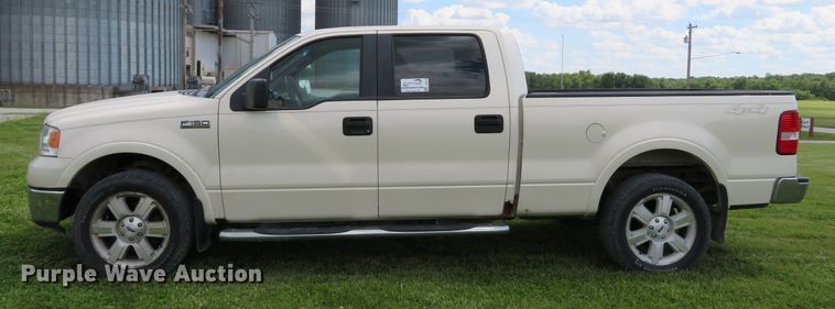 image for item DE8148 2007 Ford F150 Lariat SuperCrew pickup truck