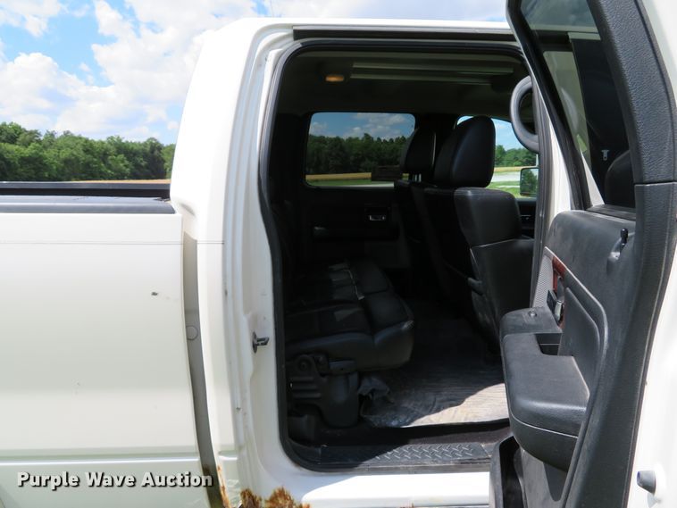 image for item DE8148 2007 Ford F150 Lariat SuperCrew pickup truck