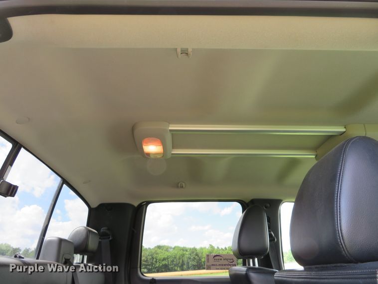 image for item DE8148 2007 Ford F150 Lariat SuperCrew pickup truck