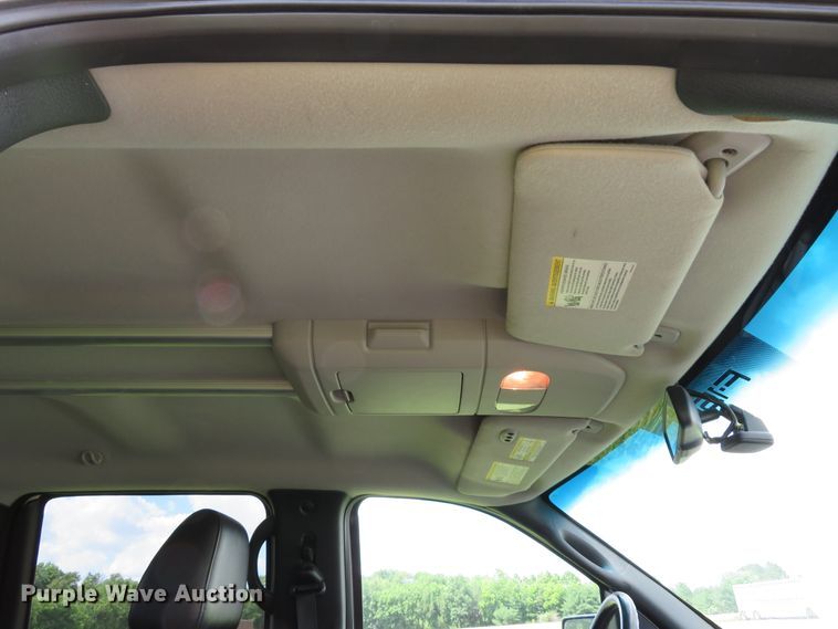 image for item DE8148 2007 Ford F150 Lariat SuperCrew pickup truck