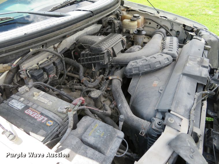 image for item DE8148 2007 Ford F150 Lariat SuperCrew pickup truck