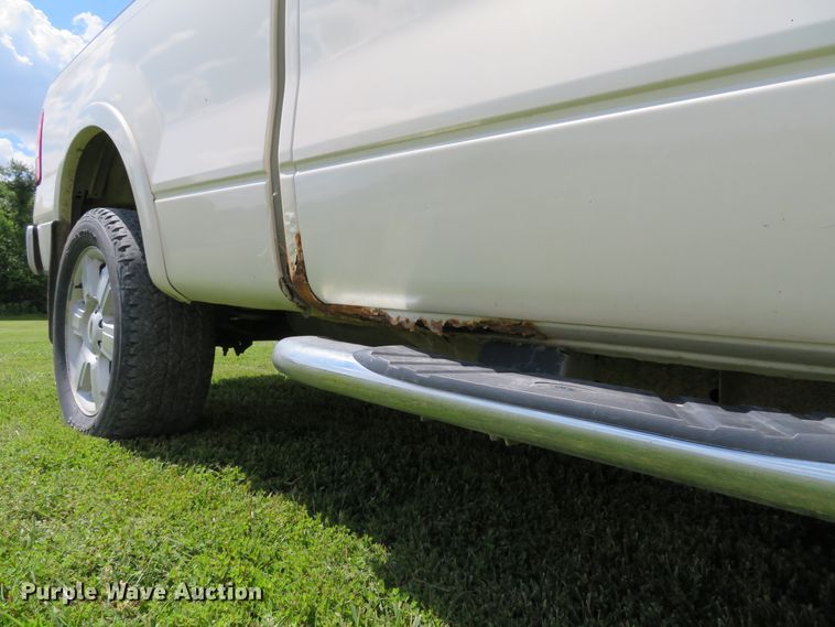 image for item DE8148 2007 Ford F150 Lariat SuperCrew pickup truck