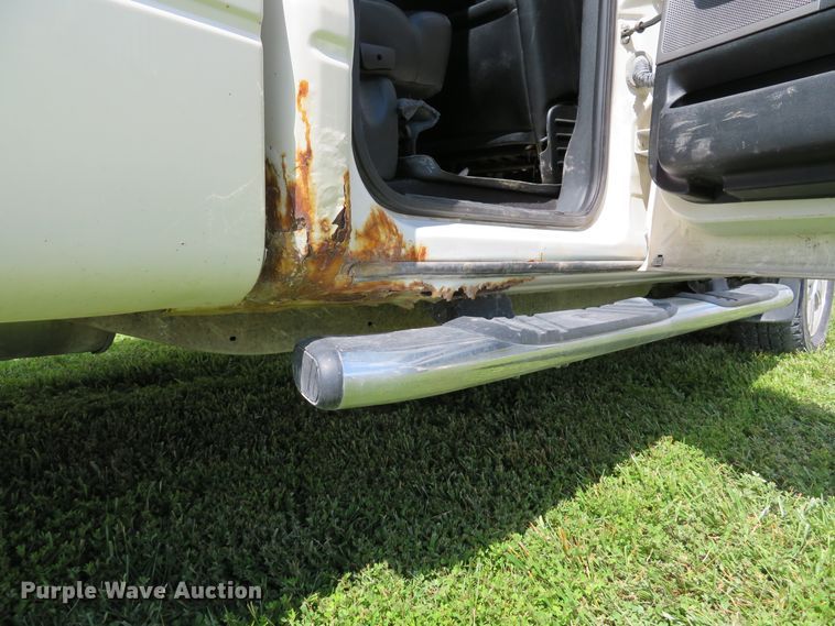 image for item DE8148 2007 Ford F150 Lariat SuperCrew pickup truck