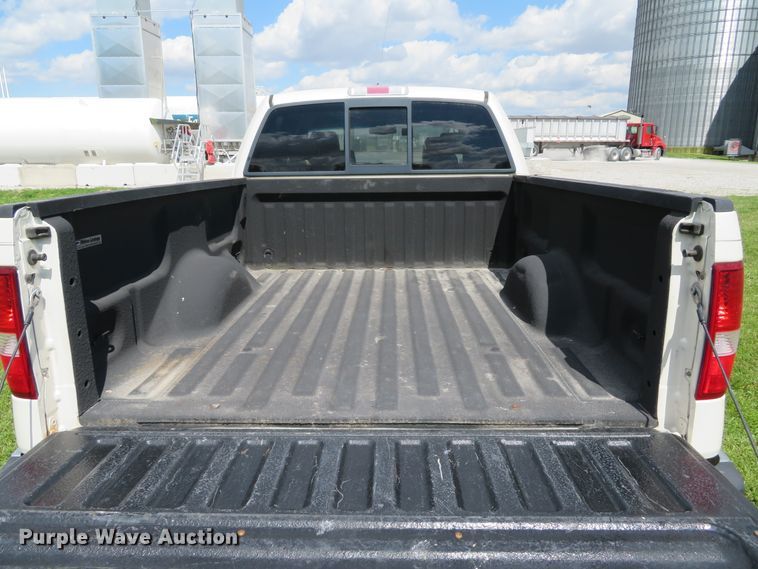 image for item DE8148 2007 Ford F150 Lariat SuperCrew pickup truck