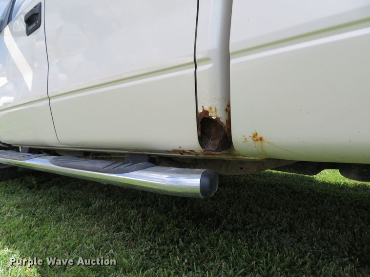 image for item DE8148 2007 Ford F150 Lariat SuperCrew pickup truck