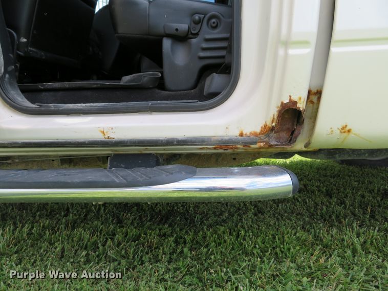 image for item DE8148 2007 Ford F150 Lariat SuperCrew pickup truck