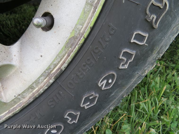 image for item DE8148 2007 Ford F150 Lariat SuperCrew pickup truck