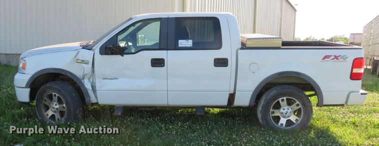 image for item DE8154 2007 Ford F150 SuperCrew pickup truck